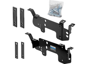 Draw-Tite - 0313 Ram 2500/0312 3500 5th Wheel Custom Quick Install Brackets(requires 48in Rail Kit 30153) - 56011
