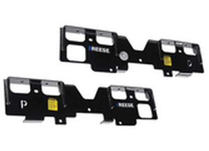 Draw-Tite - 19c Silverado/sierra 1500 5th Wheel Custom Quick Install Brackets(requires 48in Rail Kit #30153) - 56015