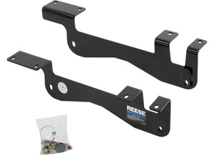 Draw-Tite - 15c Ford F150 5th Wheel Custom Quick Install Braket Kit(#30153 Rails Sold Seperately) - 56034