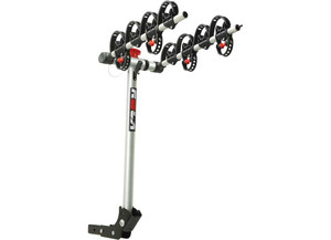 Draw-Tite - Rola/tx 4 Bike Tilt Down Flip Shank/dual Arm(fits Cls I/ii/iii/iv Receiver) W/retractable Cable Lock - 59401
