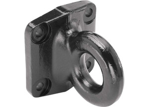 Draw-Tite - 4 Bolt Flange Lunette Ring 21/2in Diameter 42000 Lbs. Capacity - 63023