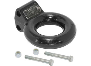 Draw-Tite - Adjustable Lunette Ring W/o Channel 3in Diameter 24000lbs Capacity(adjustable Channel Sold Sep) - 63060