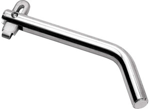 Draw-Tite - 1/2in Integral Pin & Clip For 11/4in Sq. Receivers  Zinc - 63204