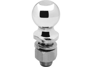 Draw-Tite - Packaged 2in X 1in X 2in 6000lb Stainless Ball - 63852
