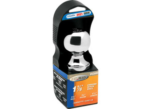 Draw-Tite - Packaged 1 7/8in X 3/4in X 1 1/2in 2000lb Chrome Ball - 63880