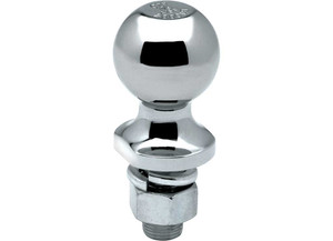 Draw-Tite - Packaged 1 7/8in X 3/4in X 2 3/8in 2000lb Chrome Ball - 63882
