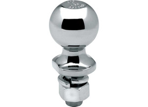Draw-Tite - Packaged 2in X 3/4in X 1 1/2in 3500lb Chrome Ball - 63887