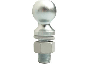 Draw-Tite - 1 7/8in 3500lb Hitch Ball1in Shank2 1/8in Shank Length - 7097900