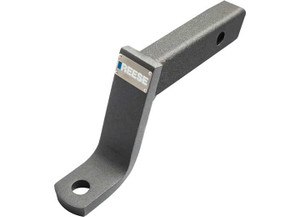 Draw-Tite - 7500lb Premium Black Ball Mount2in Receiver 6in Drop4 3/4in Rise - 7098800