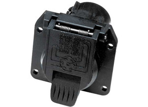 Draw-Tite - Screwin Mount 7 Way Car End Us Oem Equipped W/factory Socket - 85219