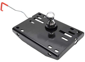 Draw-Tite - Hideagoose Gooseneck Hitch Head (wide) 30000lb - 9486