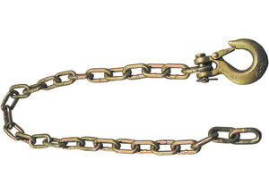 Draw-Tite - Safety Chain  W Clevis Hook (1) 1/4in X 36in Grade 70 12600 Lbs  Bulk - CHA0020324