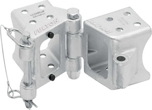 Draw-Tite - Coupler Accessory  Foldaway Bolt On Hinge Kit 3in X 5in Trailer Beam - HDPB350101