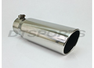 Different Trends - Bolton 6.00in Rolled Slant Diesel Exhaust Tip 4.00in Id / 6.00in Od - BQ9-406015RSL