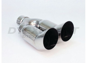 Different Trends - Dtm Tip Ss Exhaust Tip 2.25in Id / 3.00inx3.50in Od - DT-025S