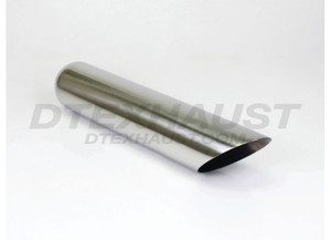 Different Trends - 4.00in Angle Texas Series Exhaust Tip 2.25in Id / 4.00in Od - DT-244018AC