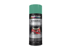 Dupli-Color  - Engine Enamel With Ceramic; Detroit Diesel Alpine Green; 12 Oz. Aerosol - DE1618