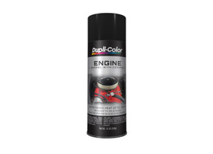 Dupli-Color  - Engine Enamel With Ceramic; Ford Semigloss Black; 12 Oz. Aerosol - DE1635