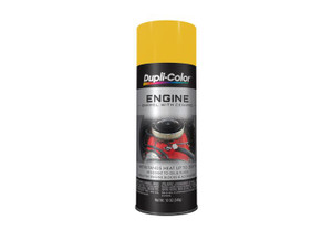 Dupli-Color  - Engine Enamel With Ceramic; Daytona Yellow; 12 Oz. Aerosol - DE1642