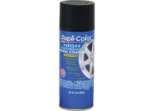 Dupli-Color  - Wheel Coating; Black; 11 Oz. Aerosol - HWP104