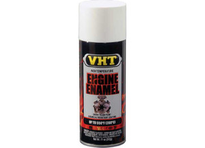 Dupli-Color  - High Temperature Engine Enamel; Gloss White; 11 Oz. Aerosol - SP129
