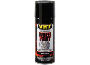 Dupli-Color  - High Temperature Wheel Paint; Gloss Black; 11 Oz. Aerosol - SP187