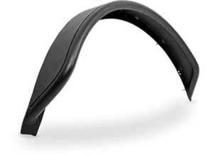 DV8 Offroad - 21c Bronco(ex Raptor/everglades)tube Fender Flares Black - FDBR-01