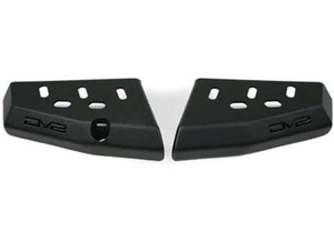DV8 Offroad - 21c Bronco Apillar Pod Light Mount Black - LBBR-02