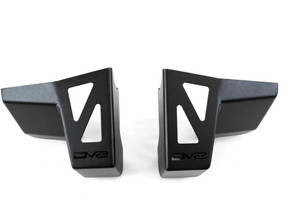 DV8 Offroad - 2024 Tacoma Rear Shock & Link Skid Platesblack - SPTT1-06