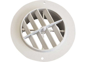 D & W - Rotaire Register W/o Shut - 3840WH