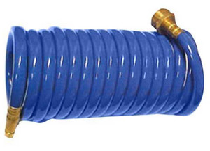 D & W - Sprayport 15ft Coil Hose - SA-HOSE-15-ASY