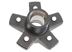 Dexter Axle - Hub 3.5k 545 Cups & Studs - 008-248-05
