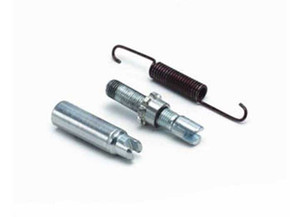 Dexter Axle - Adjusting Screw And Spring Fits 10x11/2in 10x21/4in 12x2 - K71-324-00