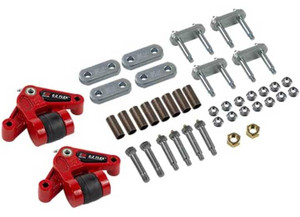 Dexter Axle - Red Ez Flex Tandem De 01314406 8000 Lb Max Complete Kit - K71-653-06
