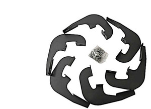 Dee Zee - 19c Silverado/sierra 1500/20c Silverado/sierra 2500/3500  Nxt Running Board Bracket Kit Only - DZ16340