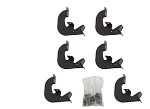 Dee Zee - 19c Silverado/sierra 1500 Hex Series Side Step Bracket Kit - DZ66340