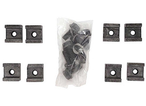 Dee Zee - 16c Tacoma Hex/sr Universal Cross Rail Bolt Pack - DZ99780BPT