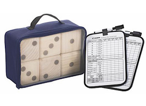 Escalade Sports - Triumph Big Roller Wooden Lawn Dice - 35-7335-2