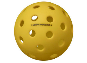 Escalade Sports - Fuse G2 Outdoor Pickleballs Yellow 3pack - KZ41003Y-G2