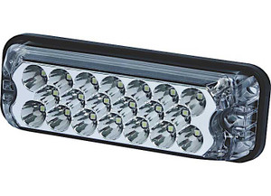 Ecco Safety Group - Led Headrectangleamber/white1224v - 3811AC
