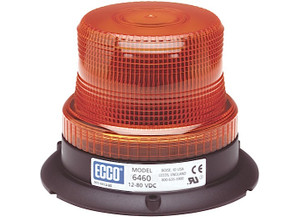 Ecco Safety Group - Led Beacon: Low Profile 1280vdc Pulse8 Flash Amber - 6465A