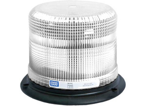 Ecco Safety Group - Led Beacon: Pulse Ii 1248vdc Pulse8 Flash Clear - 7945C