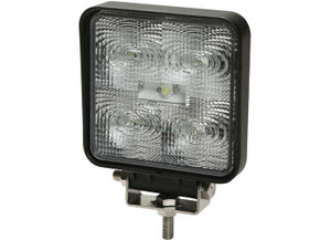 Ecco Safety Group - Worklamp: Led (5) Flood Beam Square 1030vdc - E92007