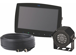 Ecco Safety Group - Camera Kit: Gemineye 7.0in Lcdcolor4 Pinup To 3 Cams 1224vdc Incl Ec7003mec2014c & Ectc204 - EC7003-K