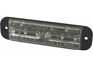 Ecco Safety Group - (dpn) Directional Led: Split Color/surface Mount/13 Flash Patterns/1224vdc/amber - ED3701AG