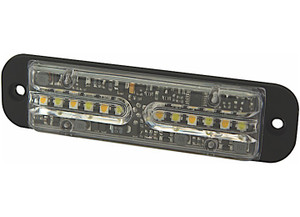 Ecco Safety Group - (dpn)directional Led: Split Color/surface Mount/12 Flash Patterns/1224vdc/amber - ED3702AB
