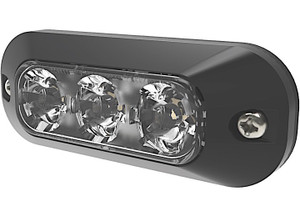 Ecco Safety Group - Directional 3 Led Surface Mount  1224vdc Amber - ED3703A