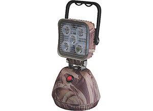 Ecco Safety Group - Worklamp 5led Square Flood Camo1224vdc W/charger - EW2461-CAMO