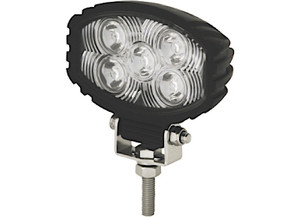 Ecco Safety Group - Worklamp: Led (5)/flood Beam/oval/1224vdc - EW2491