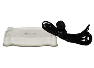 Ecco Safety Group - Accessory: Magnetic Mounting Plate Ew3000 Ew3001 White - EZ3015